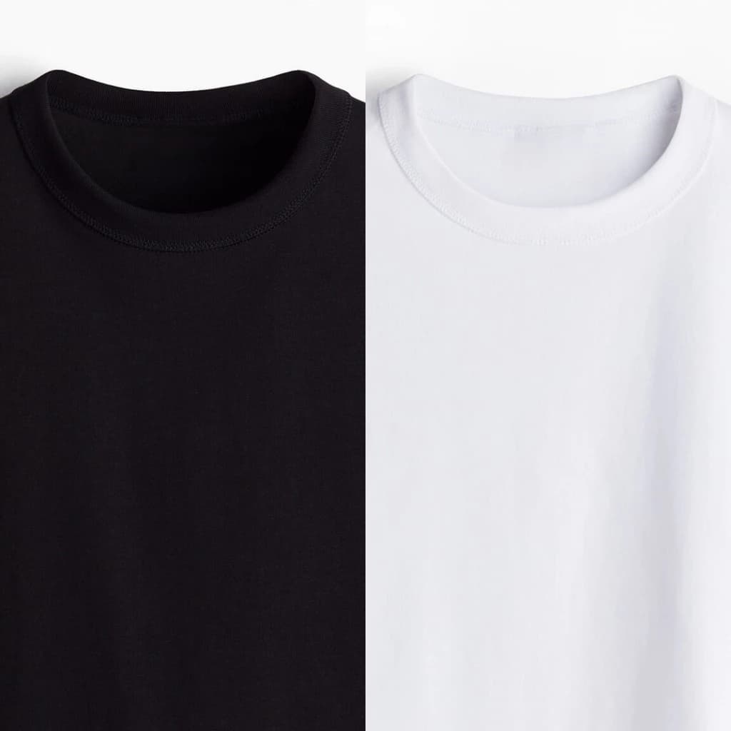 เสื้อยืดคอกลม สีพื้น เกรดพรีเมี่ยม ใส่สบาย ใส่ได้ทั้งหญิง-ชาย