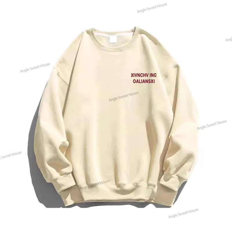 (จัดส่งตลอด 24 ชั่วโมง) Angle เสื้อสเวตเตอร์ เย็บปักถักร้อย แขนยาว สไตล์เกาหลี โอเวอร์ไซซ์ สำหรับผู้หญิง