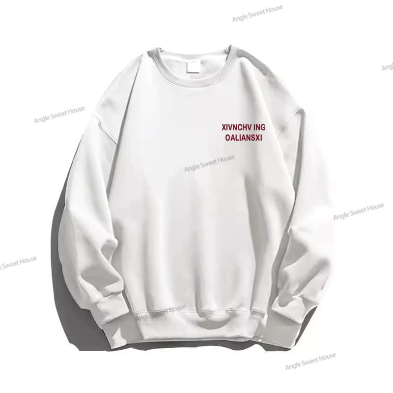 (จัดส่งตลอด 24 ชั่วโมง) Angle เสื้อสเวตเตอร์ เย็บปักถักร้อย แขนยาว สไตล์เกาหลี โอเวอร์ไซซ์ สำหรับผู้หญิง