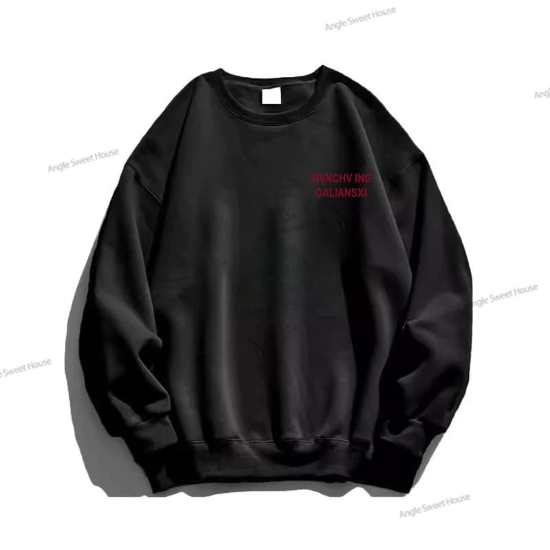 (จัดส่งตลอด 24 ชั่วโมง) Angle เสื้อสเวตเตอร์ เย็บปักถักร้อย แขนยาว สไตล์เกาหลี โอเวอร์ไซซ์ สำหรับผู้หญิง