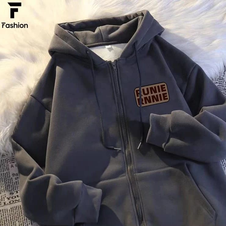 เสื้อสเวตเตอร์แจ็คเก็ตมีฮู้ด Unisex