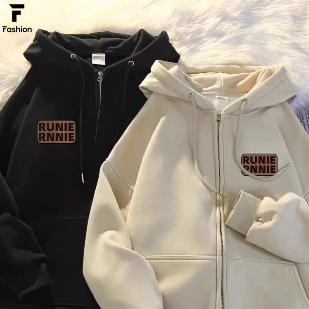 เสื้อสเวตเตอร์แจ็คเก็ตมีฮู้ด Unisex