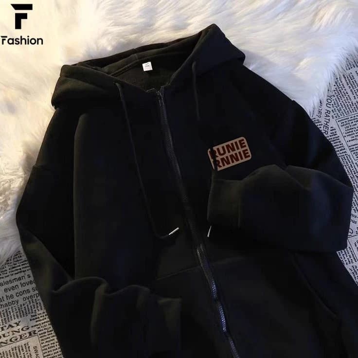 เสื้อสเวตเตอร์แจ็คเก็ตมีฮู้ด Unisex